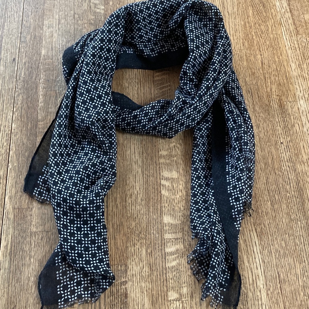 Printemps wool/silk scarf